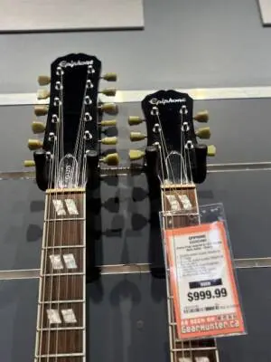 Epiphone - G-1275 DOUBLE NECK CHERRY 2